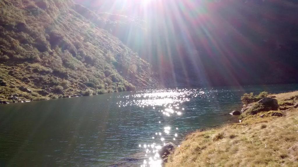 Táj a vidéki vendégház közelében