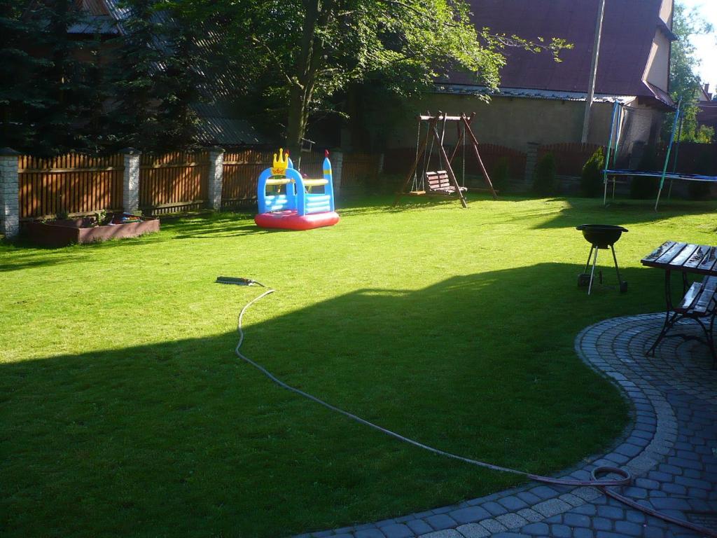 Zahrada ubytování Smyrecek-centrum Bukowiny
