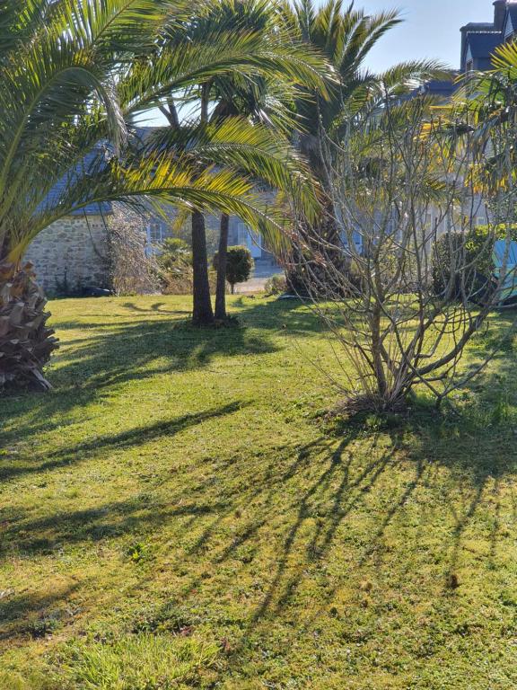 Zahrada ubytování Chambres du logis De La Mare Du Parc