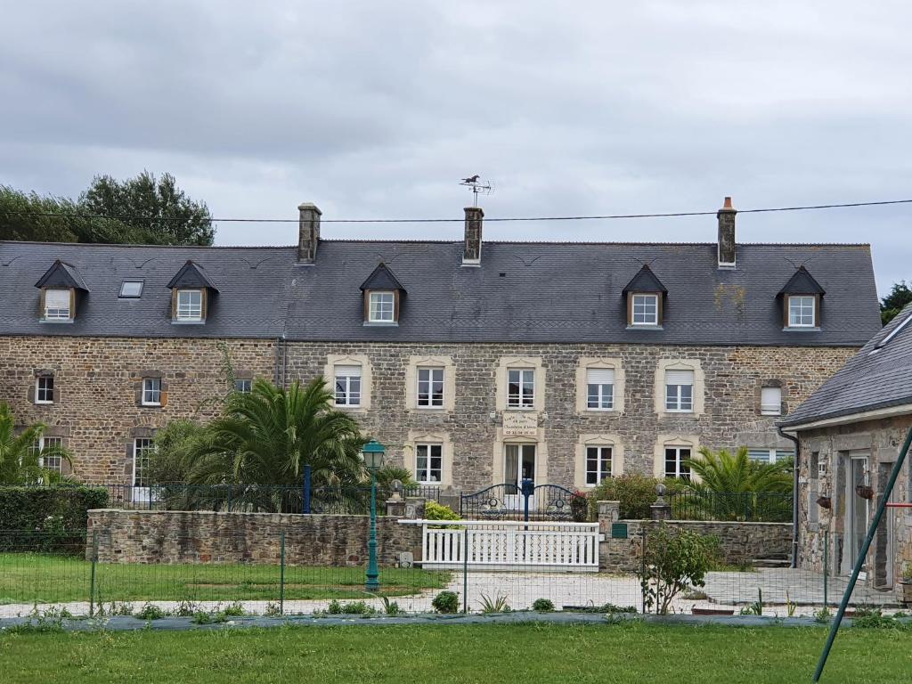 Zahrada ubytování Chambres du logis De La Mare Du Parc