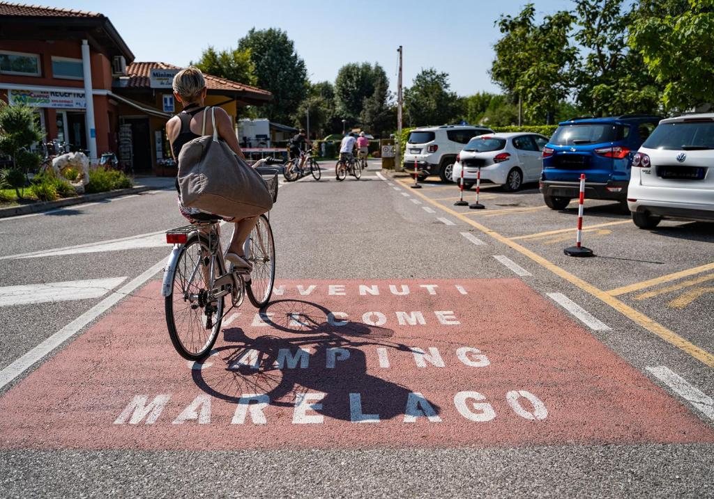 Attività di ciclismo presso il campeggio o nelle vicinanze