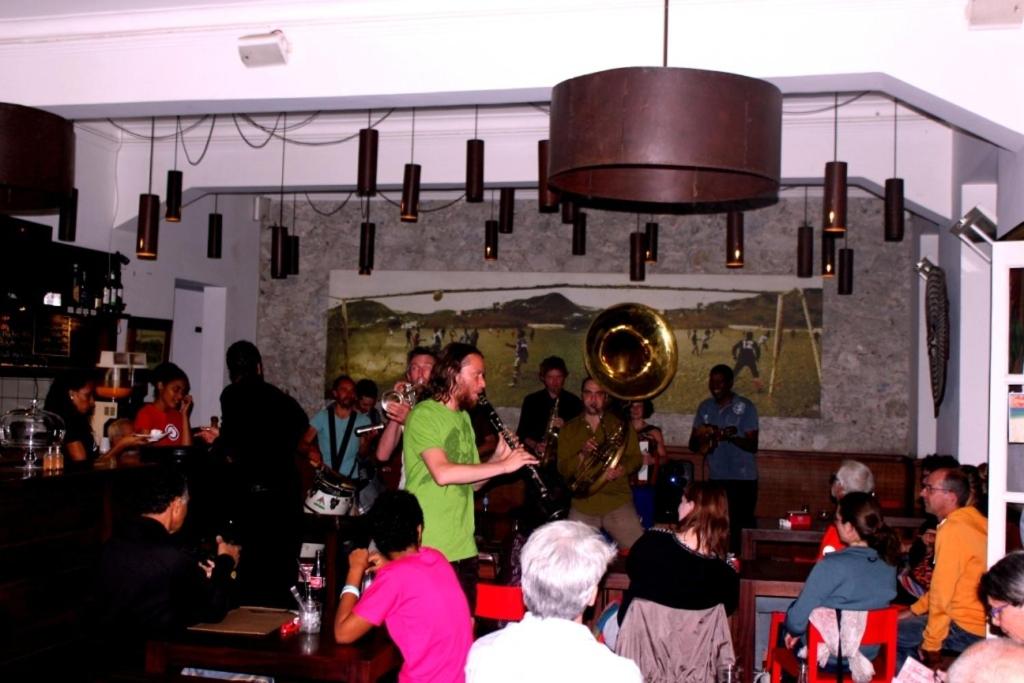 Hosté ubytování Casa Café Mindelo