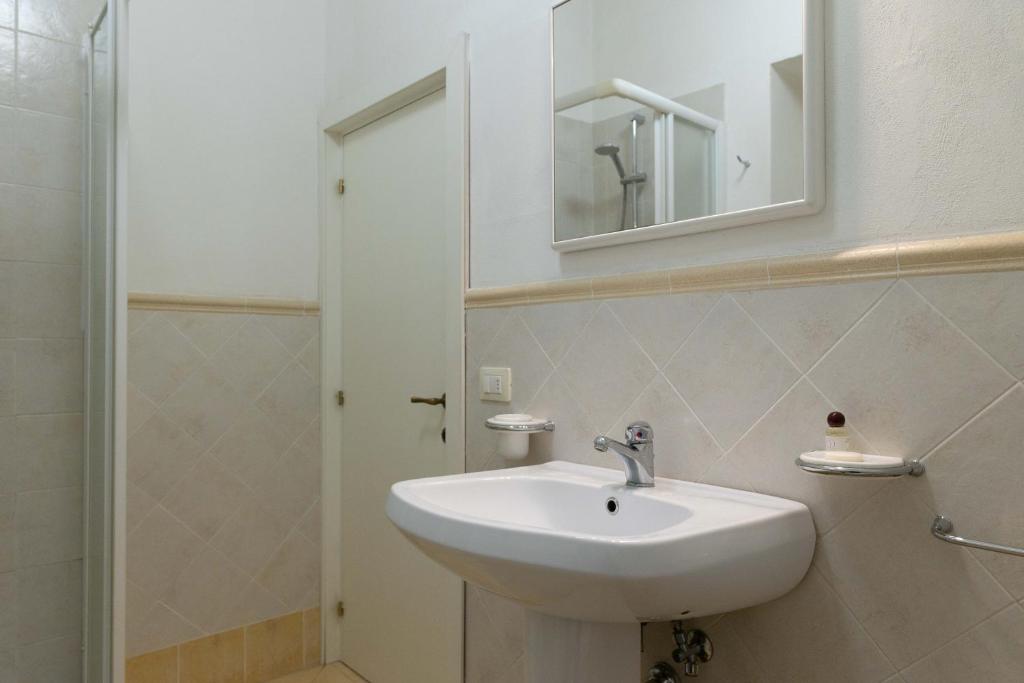 Kúpeľňa v ubytovaní Antico Borgo La Torre Agriturismo