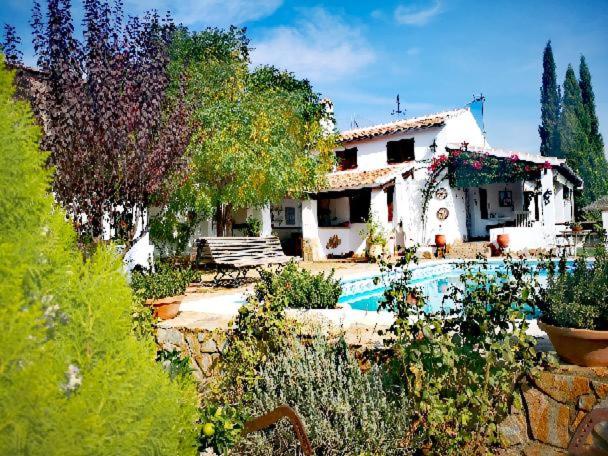 Zahrada ubytování Casa La Serena