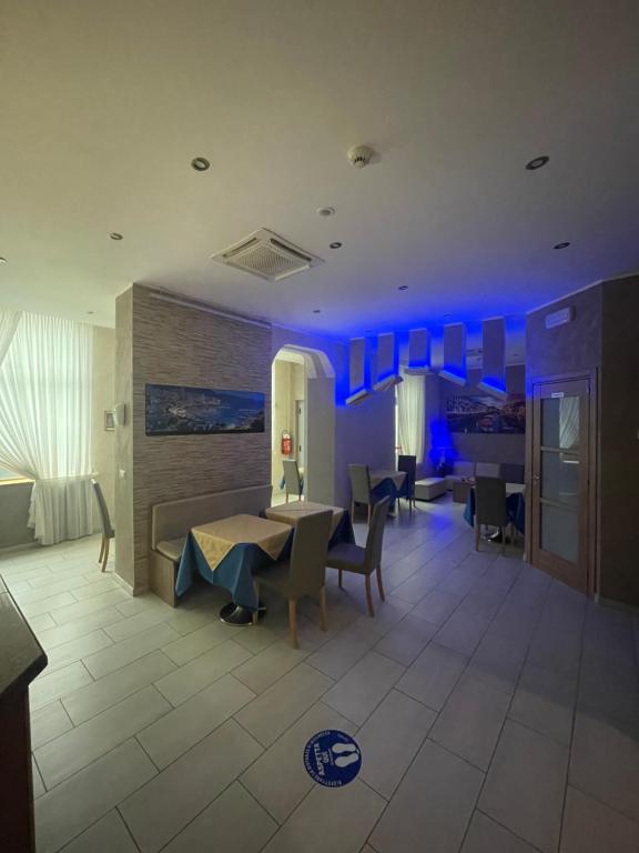Posezení v ubytování Hotel Montecarlo