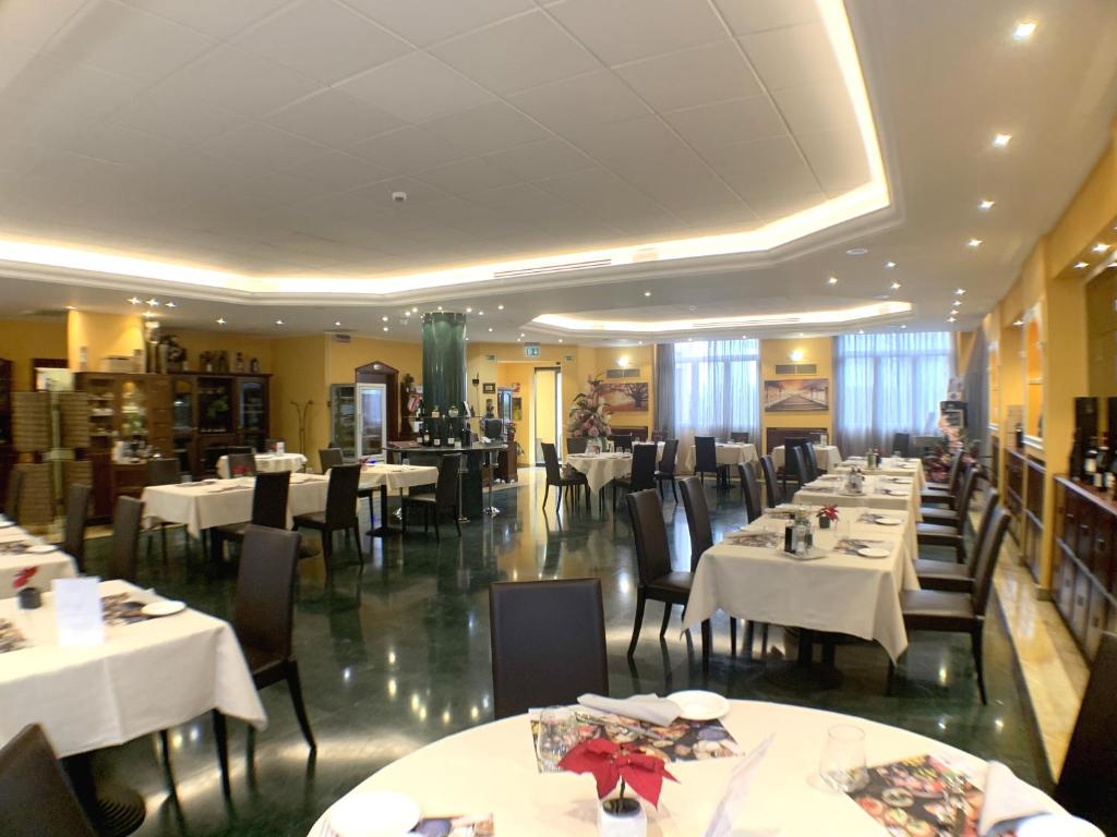 Restaurace v ubytování As Hotel Dei Giovi