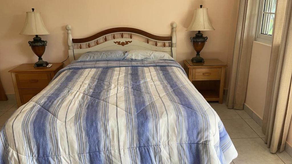 Postel nebo postele na pokoji v ubytování Finca Libelulas