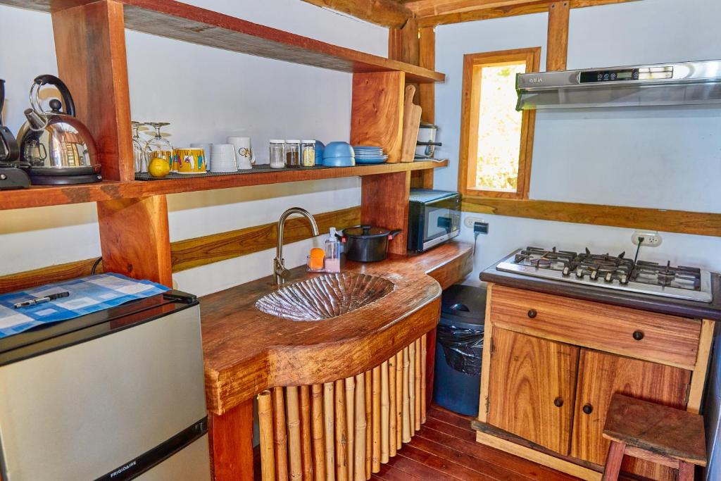 Hotel Posada Los Destiladeros - Familienzimmer Mit Seiten Meerblick