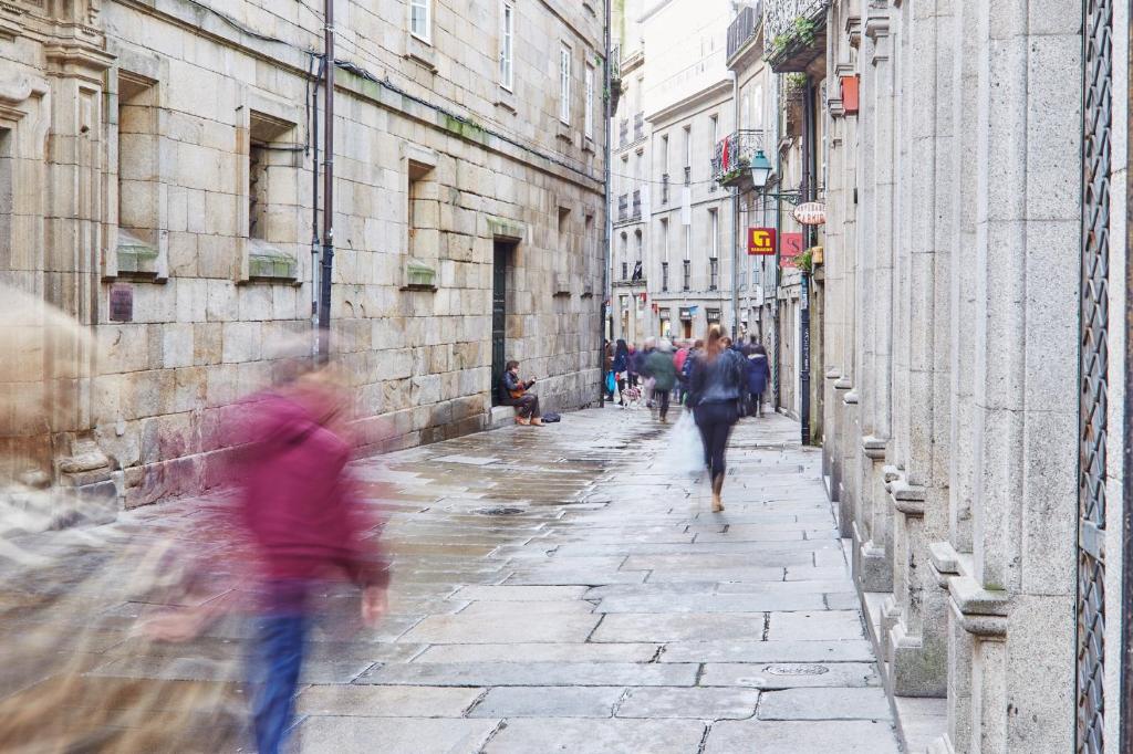 Hostia v ubytovaní Apartamentos Orfas