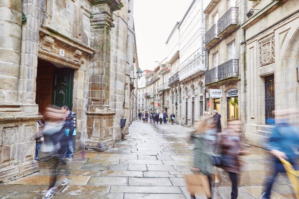 Hostia v ubytovaní Apartamentos Orfas