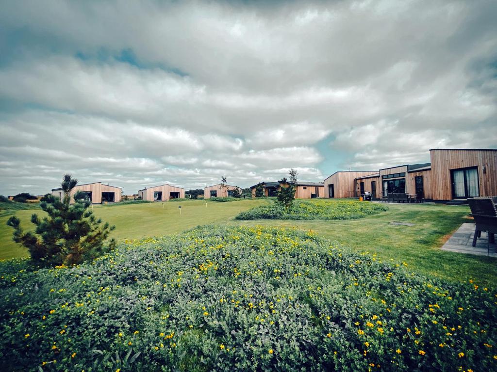 Zahrada ubytování Dundonald Links