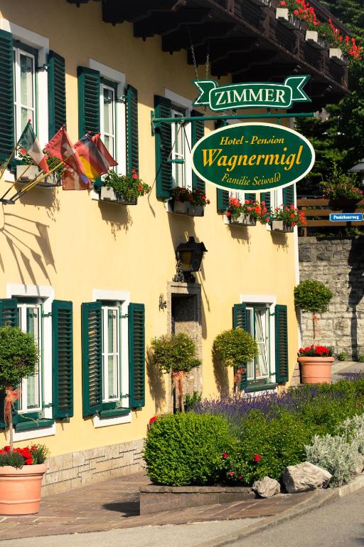 Certifikát, hodnocení, plakát nebo jiný dokument vystavený v ubytování Hotel-Pension Wagnermigl