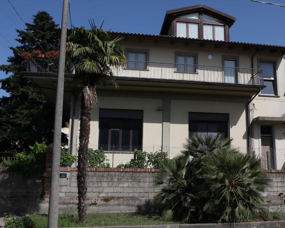Budova, kde se bed and breakfast nachází