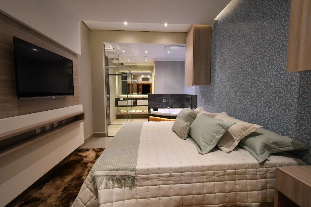 Pousada Chão de Folhas SPA Boutique - Habitación Doble Deluxe Con Baño