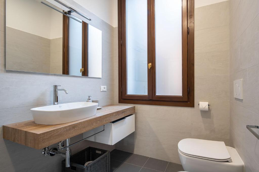 Kúpeľňa v ubytovaní Apartment Sisila