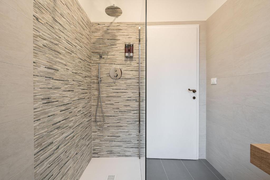 Kúpeľňa v ubytovaní Apartment Sisila