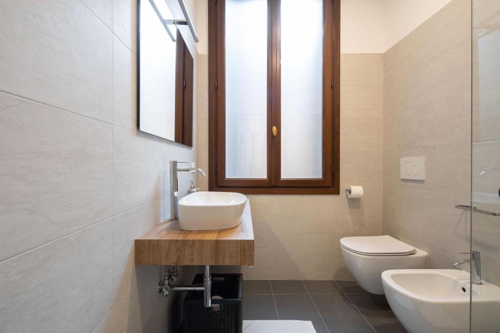 Kúpeľňa v ubytovaní Apartment Sisila