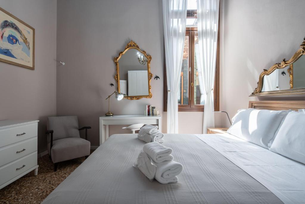 Posteľ alebo postele v izbe v ubytovaní Apartment Sisila