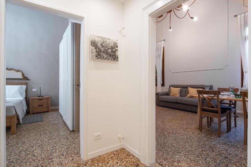 Posteľ alebo postele v izbe v ubytovaní Apartment Sisila