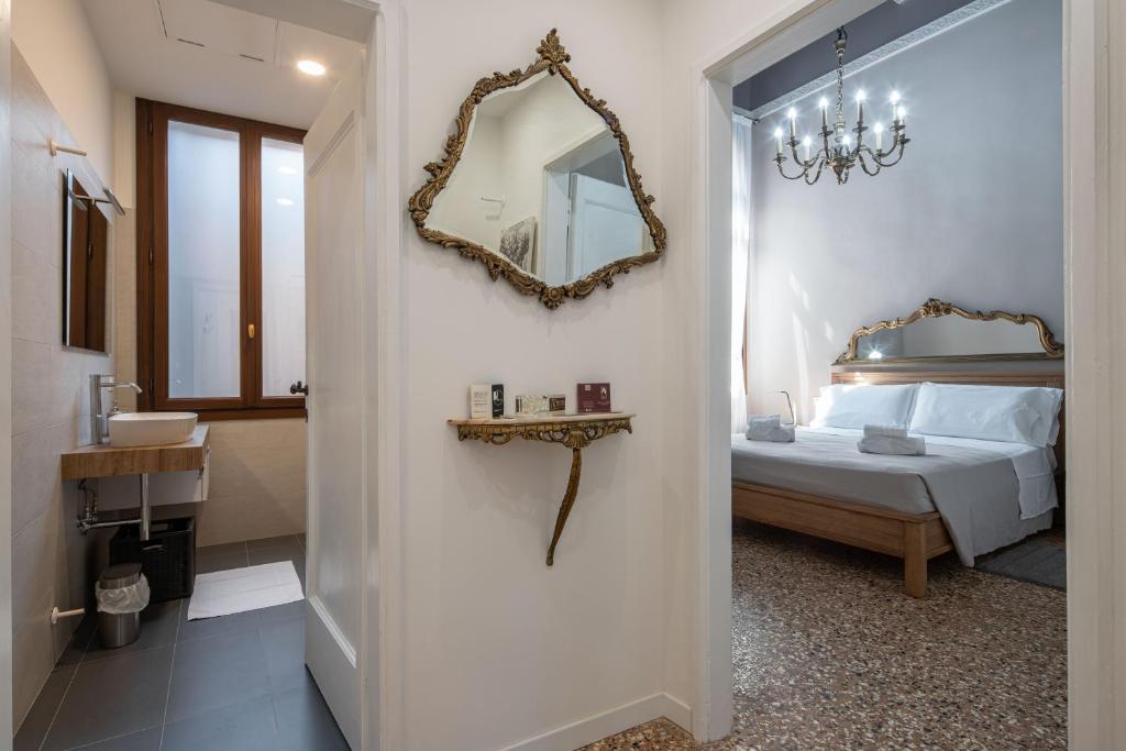 Posteľ alebo postele v izbe v ubytovaní Apartment Sisila