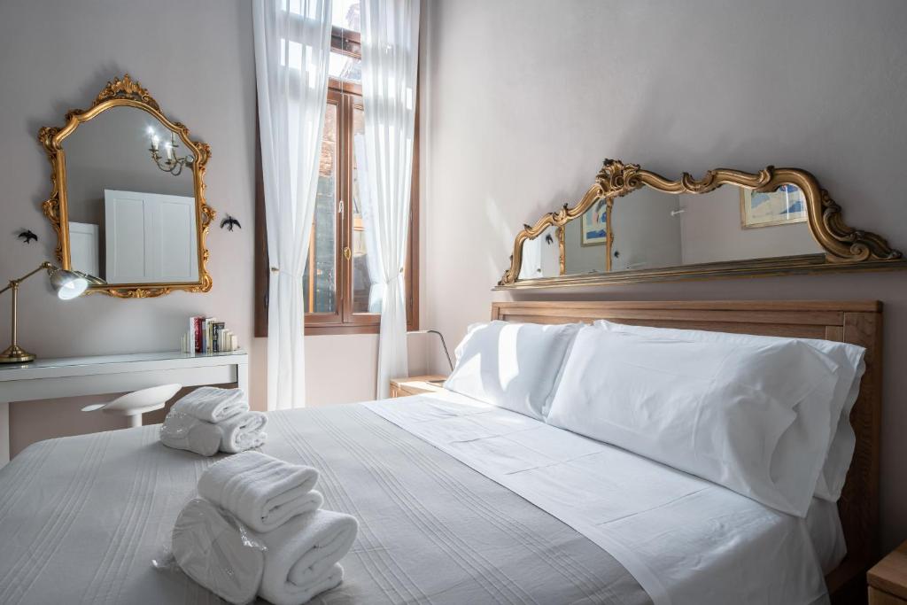 Posteľ alebo postele v izbe v ubytovaní Apartment Sisila
