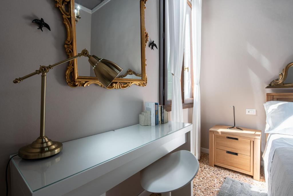 Posteľ alebo postele v izbe v ubytovaní Apartment Sisila