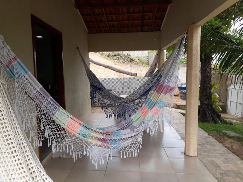 Sân trong/khu vực ngoài trời tại Pousada Chalés do Castelo