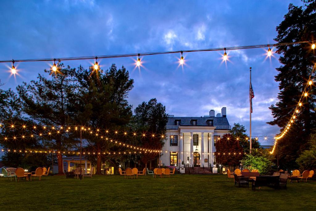 Zahrada ubytování Tarrytown House Estate