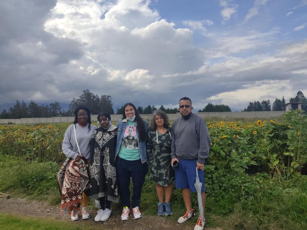 Hosté ubytování Hospedaje El Girasol TABABELA