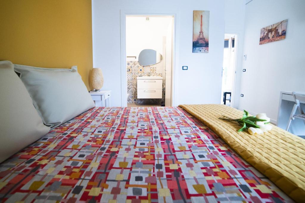 Postel nebo postele na pokoji v ubytování B&B La Marisa