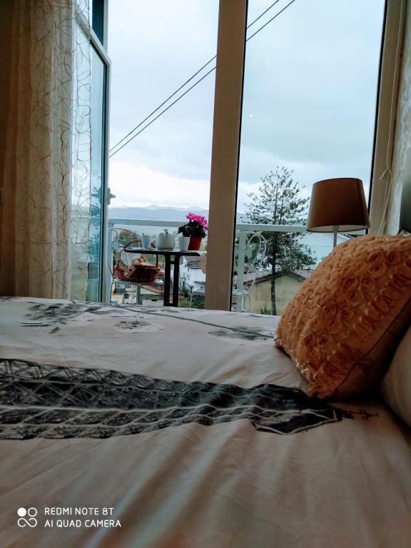 Postel nebo postele na pokoji v ubytování Vistalegre78