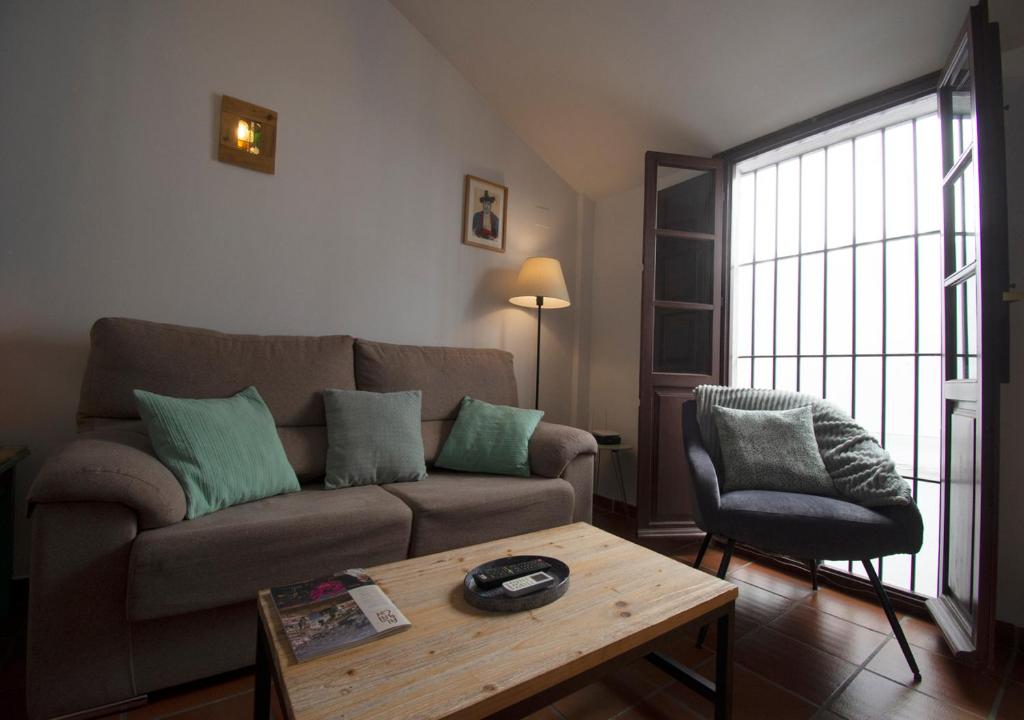 Posezení v ubytování Mirador Alhambra - 2 Private Terraces - Wifi -