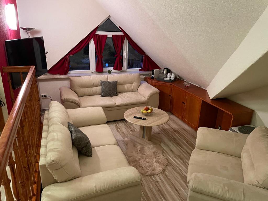 Berghotel Drei Brüder Höhe - Appartement Met 2 Slaapkamers