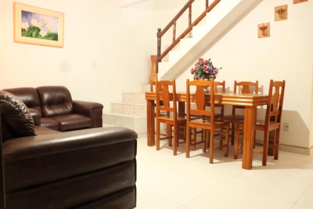 Apto Duplex Frente pro Mar, Cachoeira do Bom Jesus - Appartement En Duplex