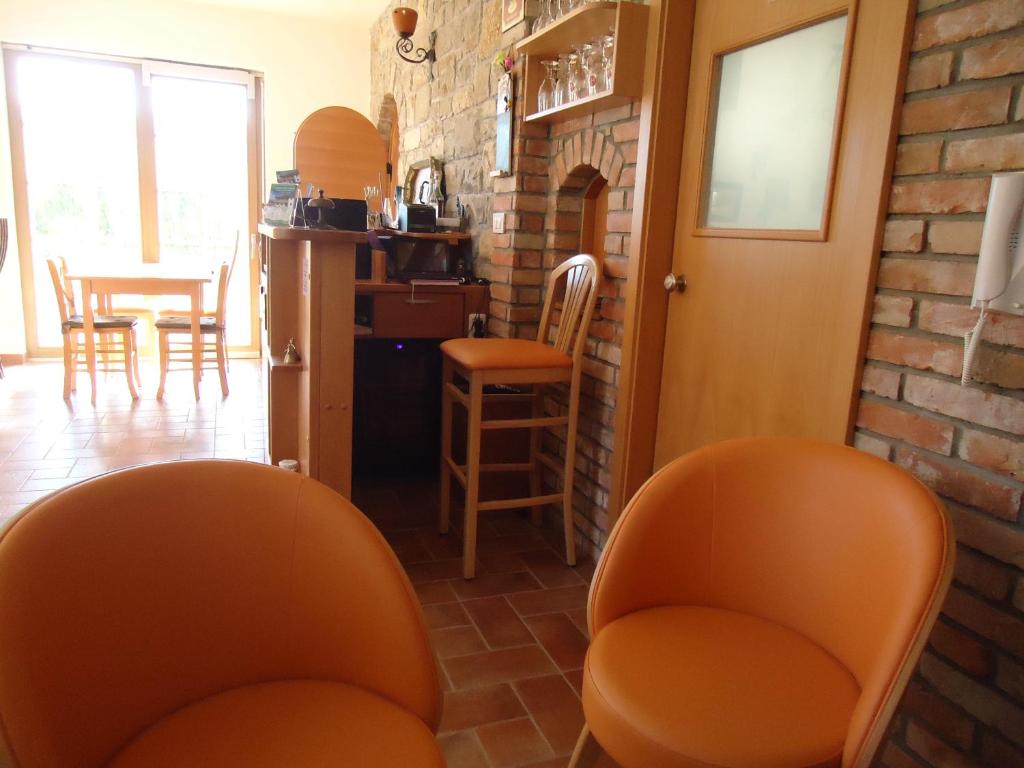 Kuchyň nebo kuchyňský kout v ubytování Lipizzaner Lodge Guest House