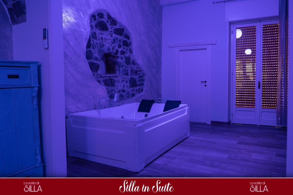 La sosta di Silla - Chambre Double Avec Salle De Bain Spa