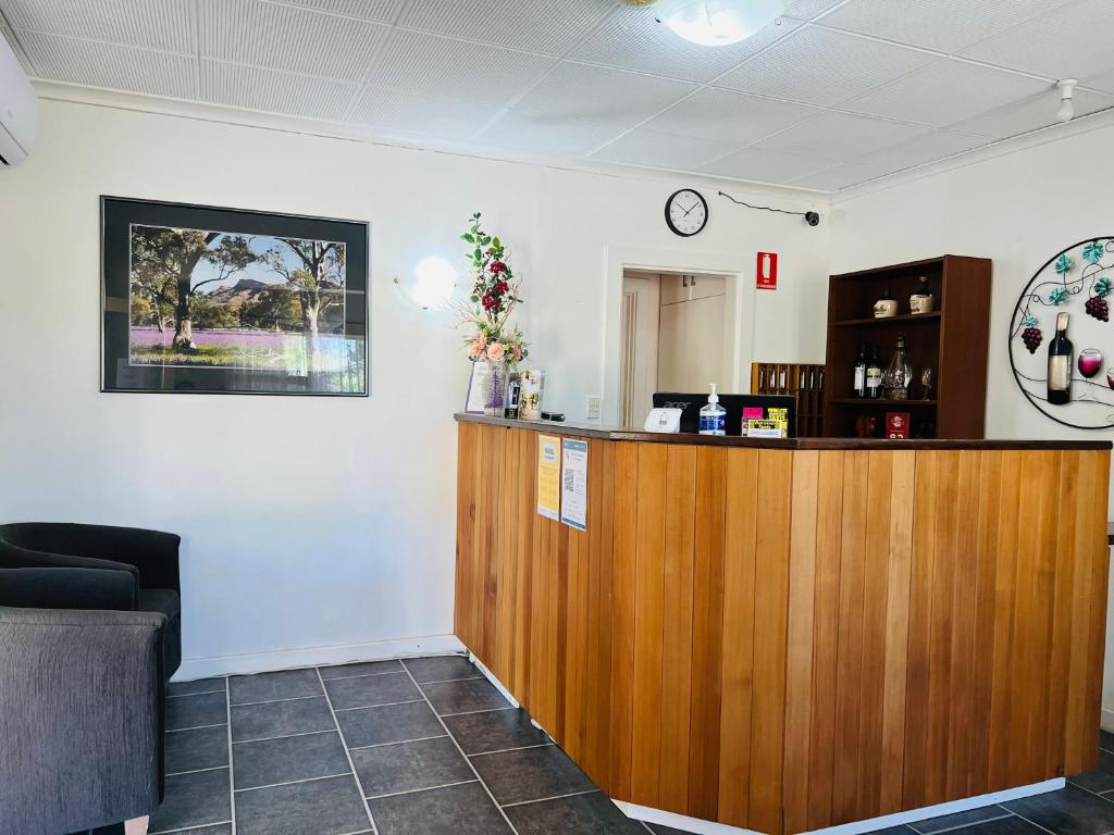 Fotografie z fotogalerie ubytování Barossa Gateway Motel v destinaci Nuriootpa