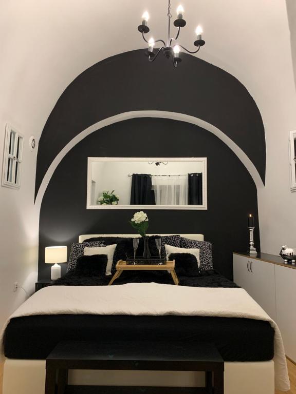 Postel nebo postele na pokoji v ubytování Apartment Aventus
