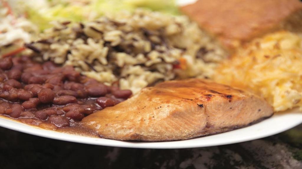 Jídlo v apartmánu nebo okolí