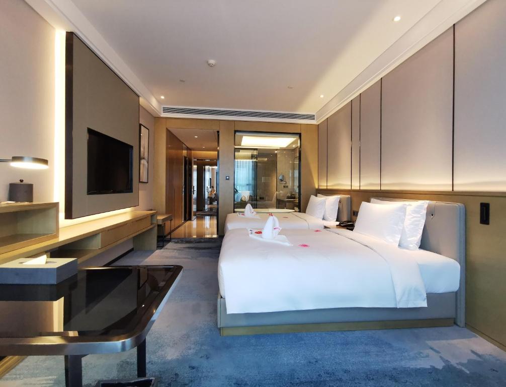 Wyndham Changsha South - Deluxe-Zweibettzimmer