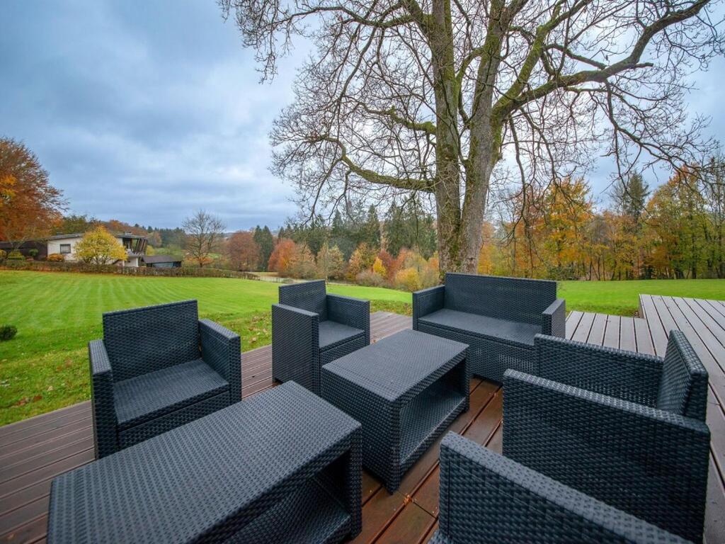 Zahrada ubytování Holiday Home in Waimes with Garden
