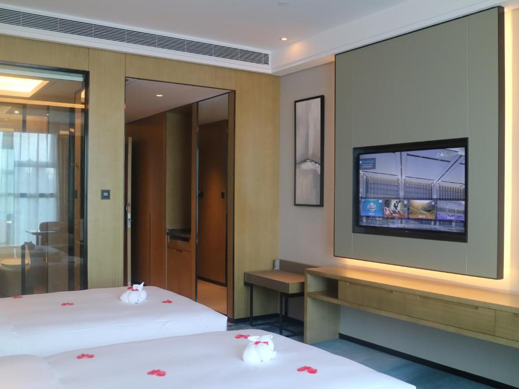 Wyndham Changsha South - Superior-Zweibettzimmer