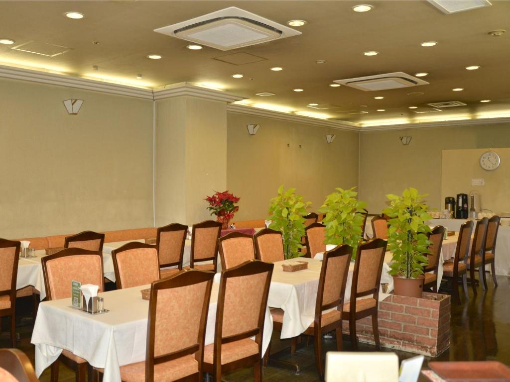 Posezení v ubytování Pulses Inn Kyoto