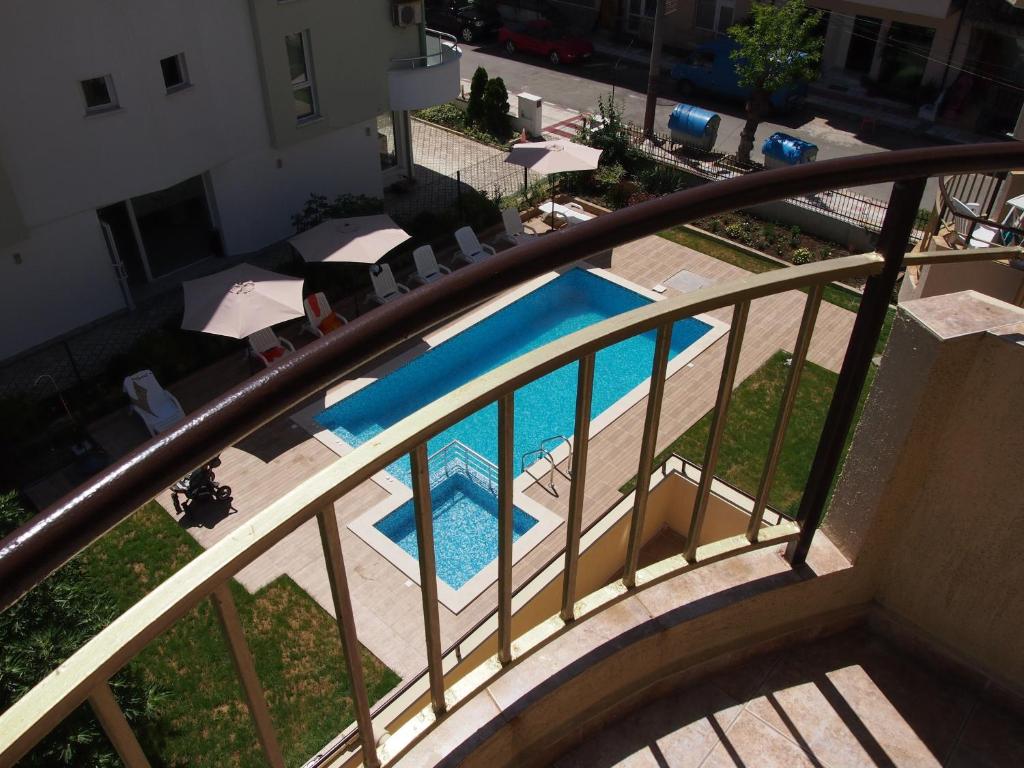 Bazén v ubytování Hotel Milan nebo v jeho okolí