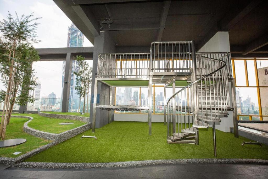 Zahrada ubytování Opus Residence KL by EUcation Home