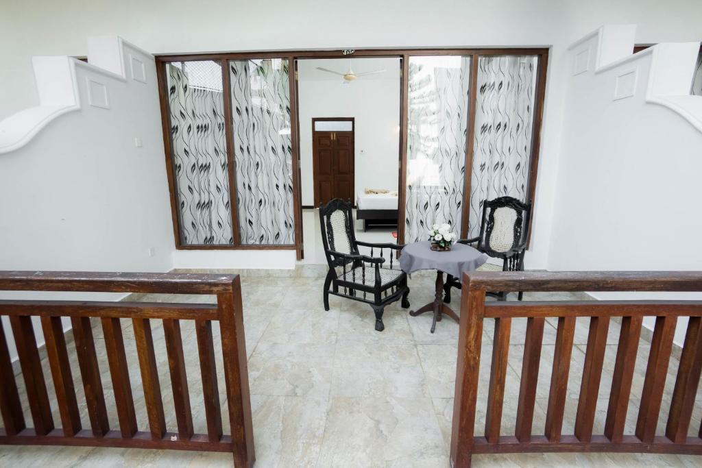 Posezení v ubytování Hotel Neptune Bay unawatuna beach