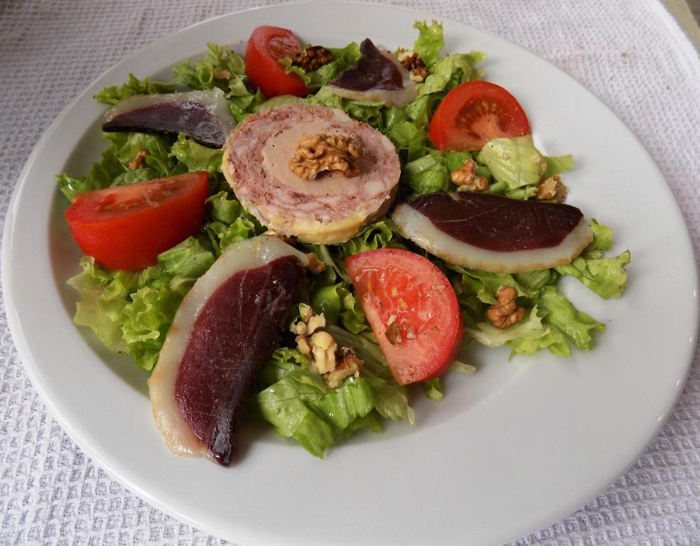 Jedzenie w obiekcie B&B lub w pobliżu