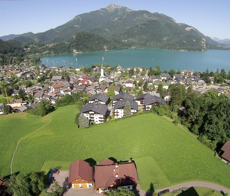 Paesaggio naturale nelle vicinanze dell'appartamento