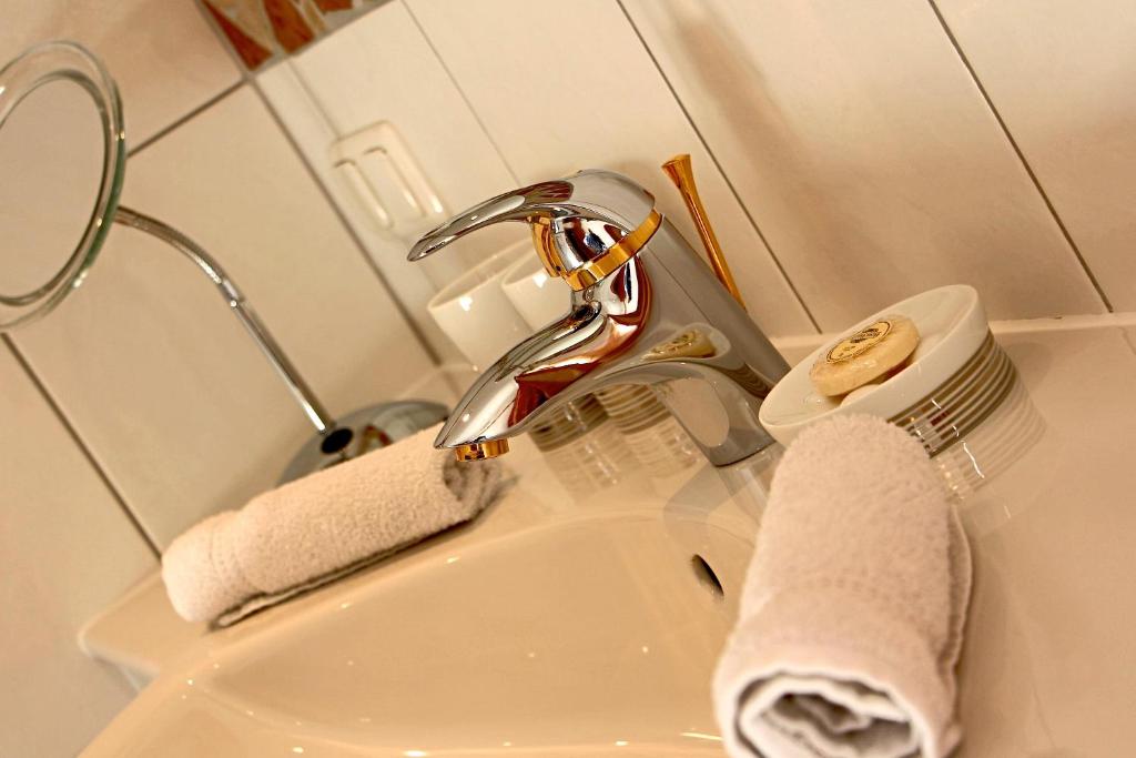 Bagno di Ferienwohnung Schossleitner - der Wohlfühl-Ansitz am Wolfgangsee mit Weitblick