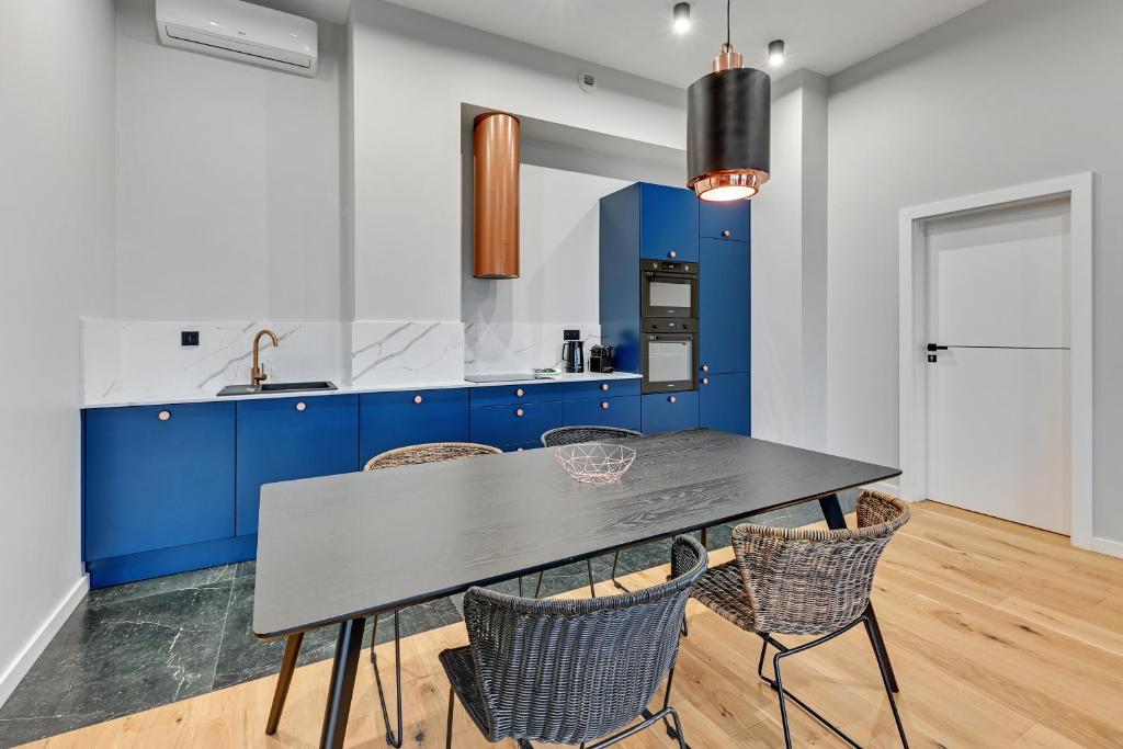 GRANO APARTMENTS Gdańsk Old Town SPA & Wellness - Apartement Met Twee Slaapkamers Met Zwembadtoegang